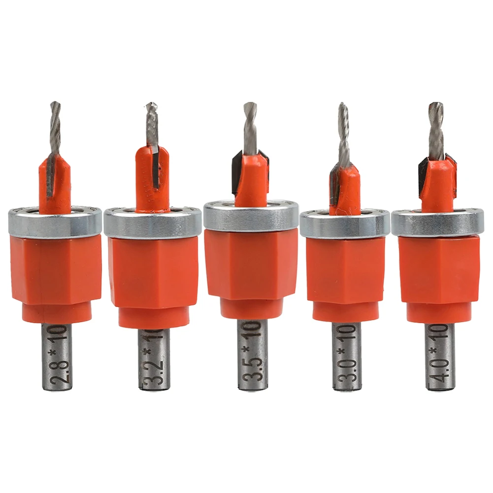 เจาะไม้เจาะบิตสําหรับงานไม้เครื่องมืออุปกรณ์เสริมสกรู EXTRACTOR EXTRACTOR รื้อถอนคุณภาพสูงใหม่