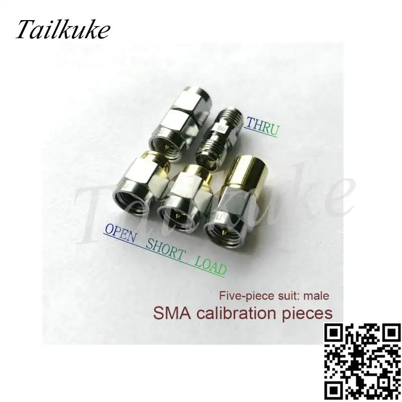 SMA Instrument Network Calibration Unit [Open Circuit OPEN, Short Circuit SHOT, Load LOAD] DC-6GHz