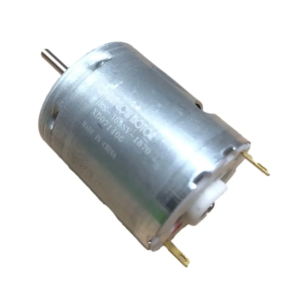 

1pcs DC12V 19800RPM Motor For MABUCHI RS-365SV-1870 Micro Carbon Brush DC Motor Tools Workshop Equipment