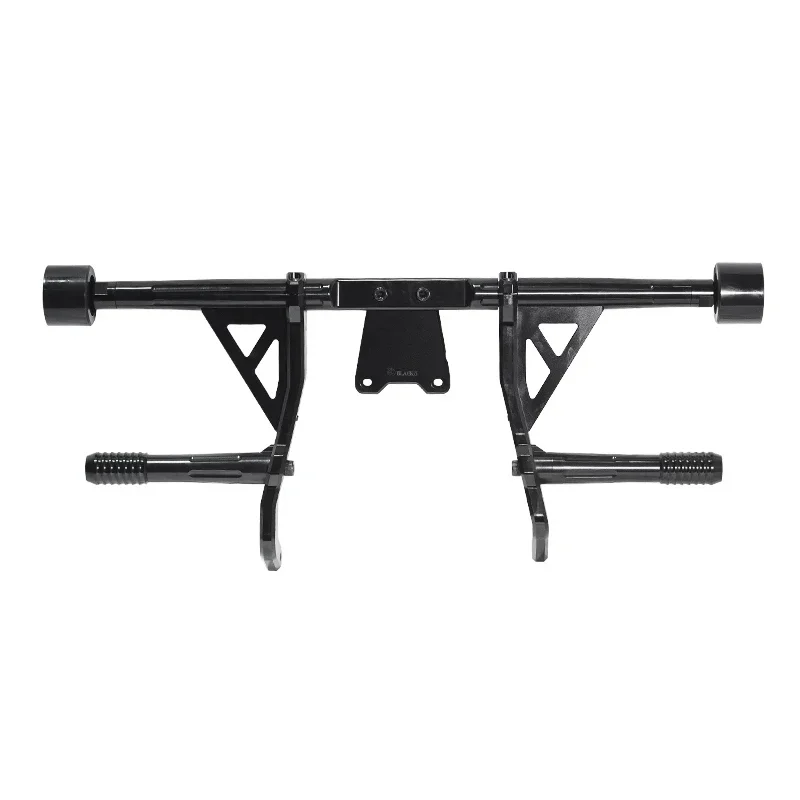 Barra Protectora de Motor Delantera de Aluminio Forjado DS para HD 2009-Posterior, Estilo Club Touring, Compatible con Road/Street Glide