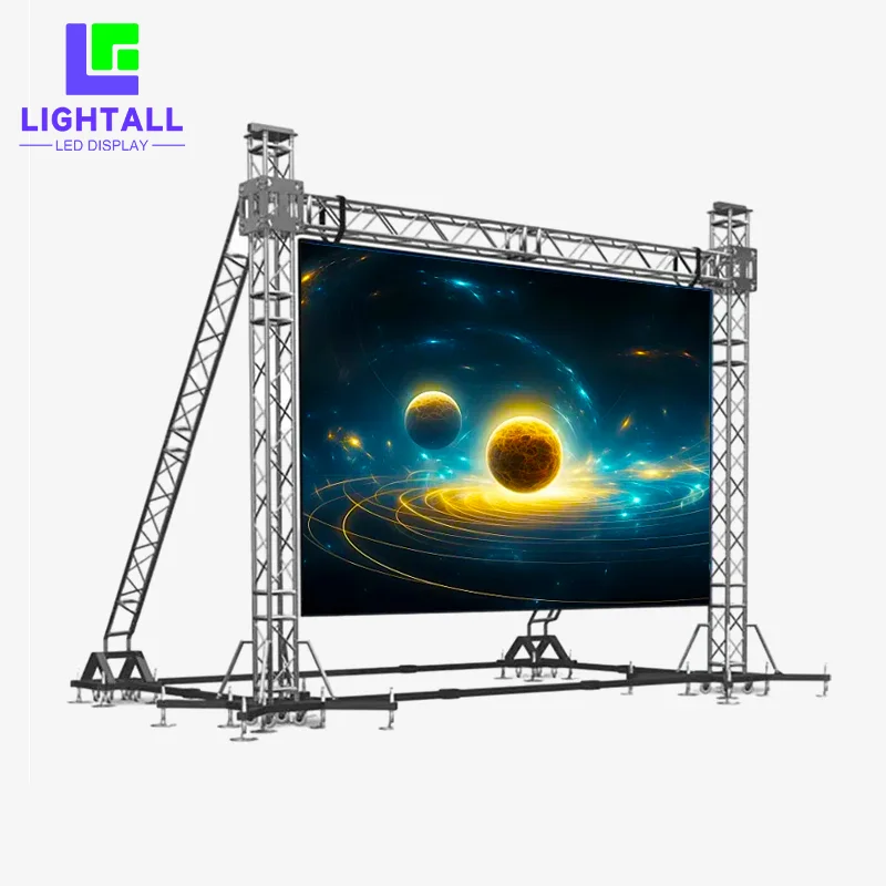 5x3meter Outdoor P3.91 LED Display Die Casting Aluminum Cabinet led Big Advertising Billboard Pantalla LED Screen