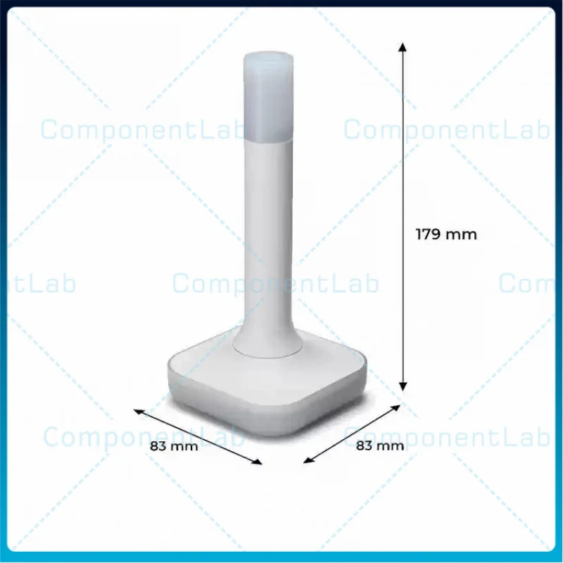 For Home Assistant Connect ZBT‑2 Zigbee Thread Coordinator Smart Home Adapter Multi‑Protocol Matter Gateway USB Dongle