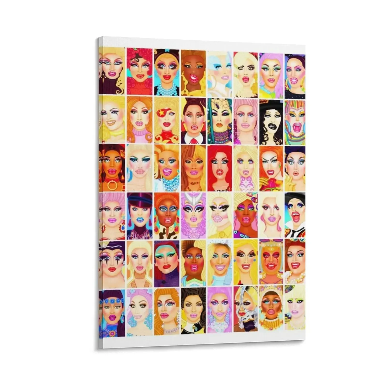 

DRAG QUEEN ROYALTY Canvas Painting Paintings for bedroom large paintings modern living room decoration wall decoration