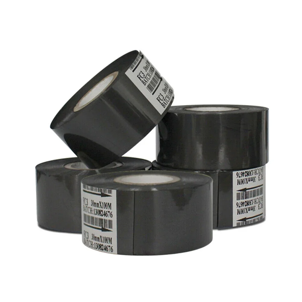 شريط الطابعة HP-241 DY-8 تاريخ الطابعة الترميز LC1 شريط الطابعة لأجزاء تشفير التاريخ HP-241/DY-8 25 مللي متر × 100 متر 30 مللي متر × 100 متر 35 مللي متر × 100 متر