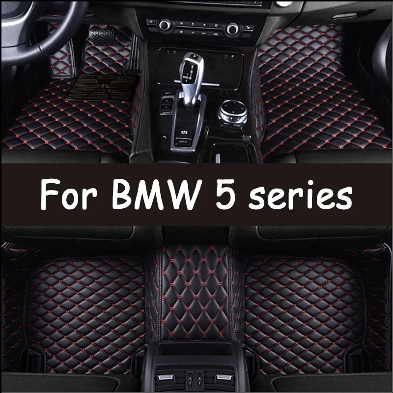 

Автомобильные коврики для BMW 5 серии G30 525i 530i 540i 2018 19 20 21 22 Пользовательские автомобильные подушечки для ног автомобильный чехол аксессуары для интерьера