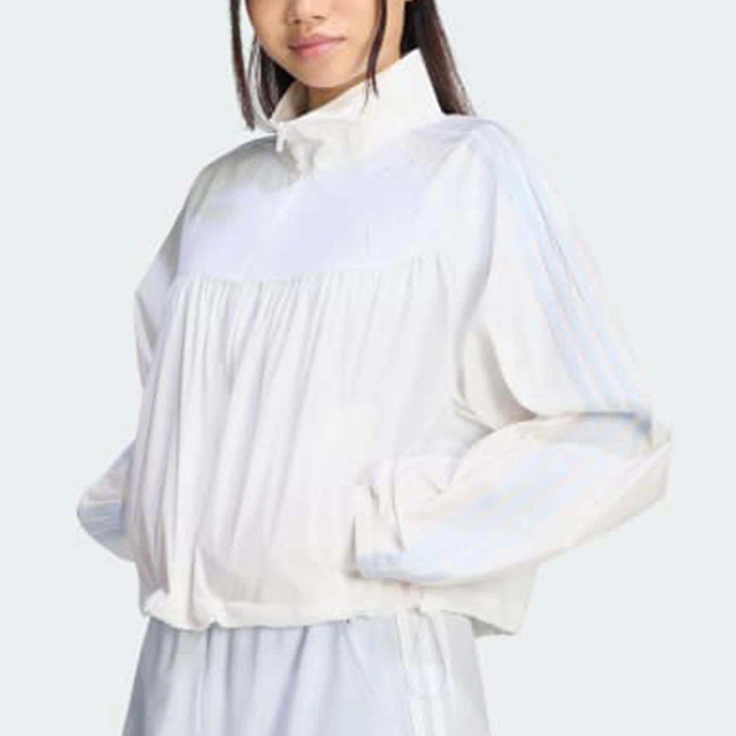 Adidas genuine Dance women's loose casual sports striped jacket KZ4200