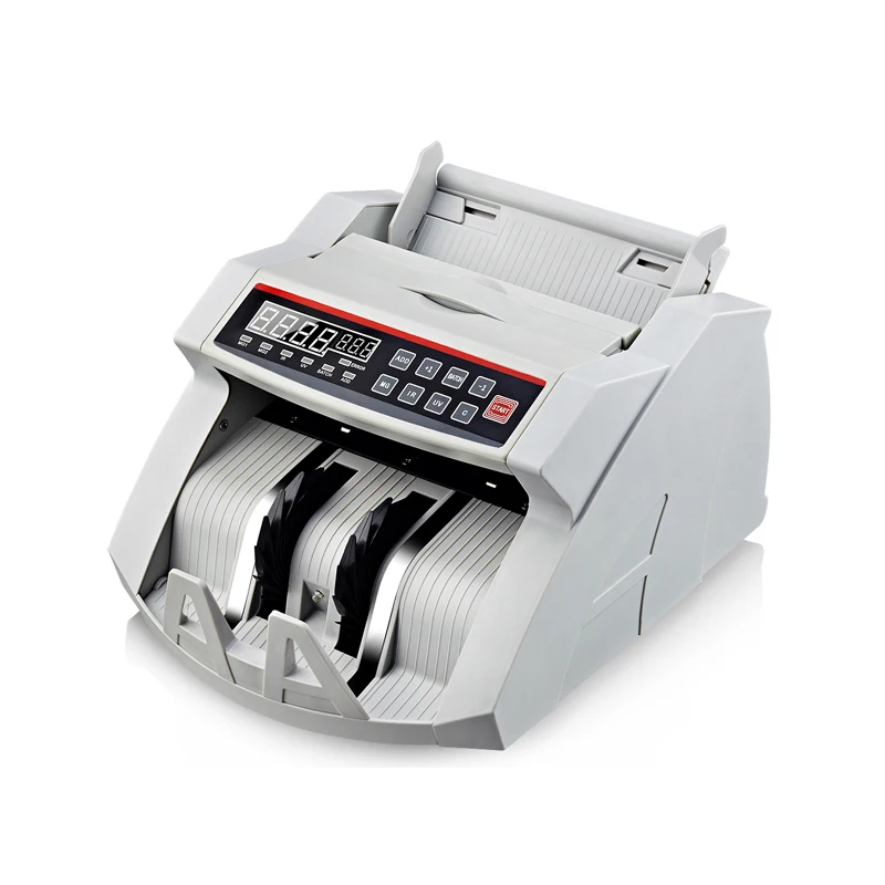 Máquina Contadora de Billetes Más Vendida, Contadora de Valor en Efectivo, Contadora de Moneda, Contadora de Euros