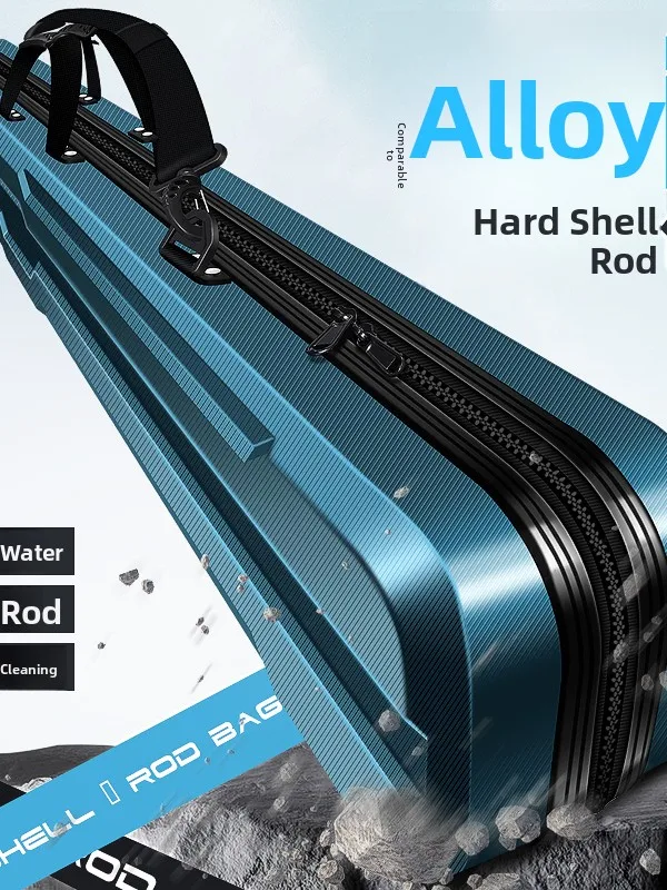 

Легкая водонепроницаемая сумка для удочек Hardell, портативная многофункциональная сумка для рыболовного снаряжения, ручной чехол для рыболовного оборудования