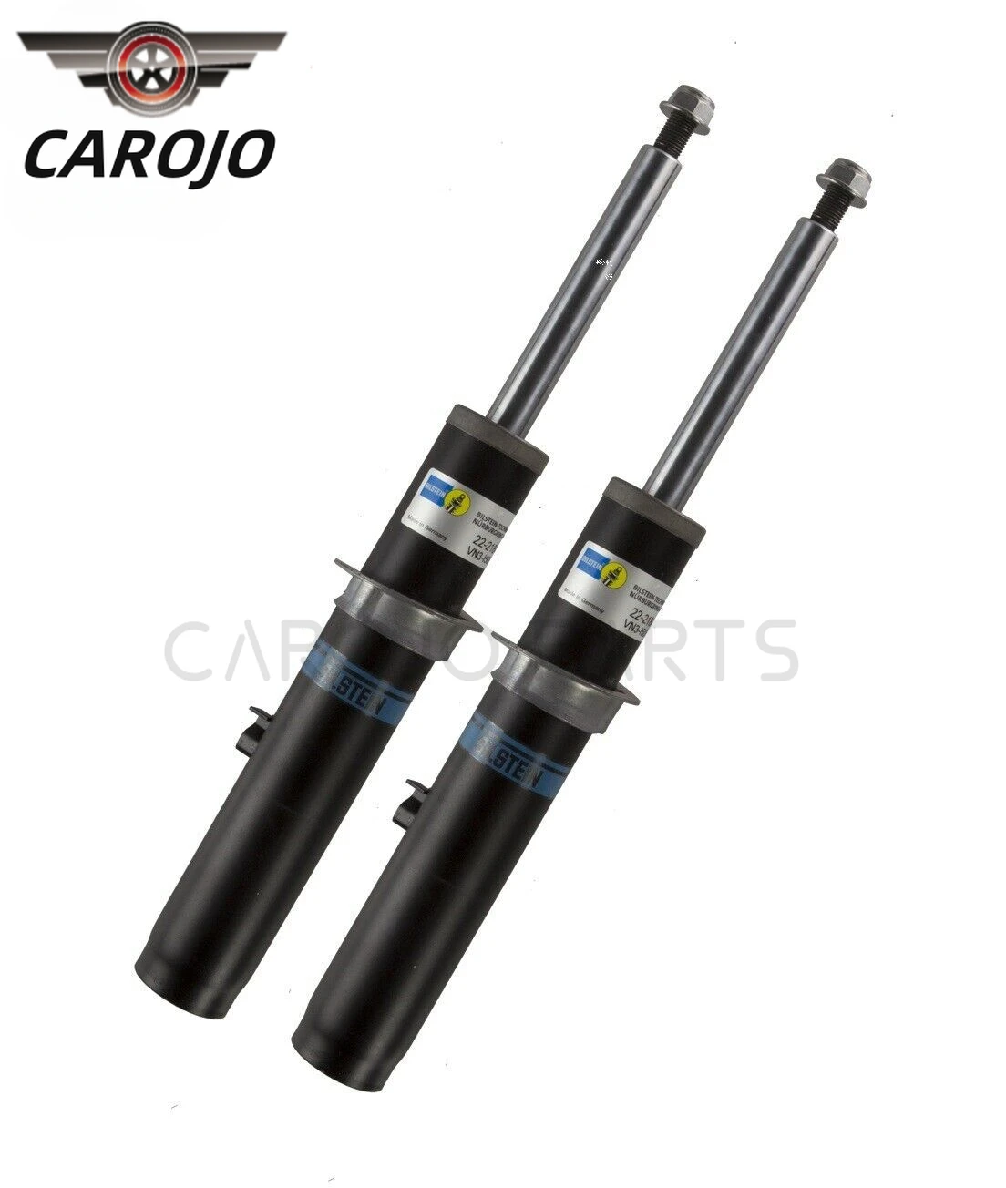 98134304105 98134304106 2Pcs Front Shock Absorber for  Porsche Boxster 981 13-16 Cayman 14-2015 w/o Electronic Suspension (PASM)