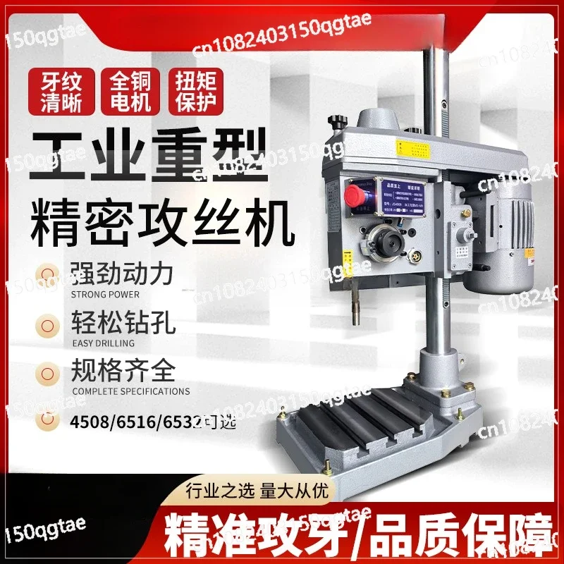 4508 Gear Type Multi Axis Tapping Machine Double Head Fully Automatic Up and Down Tapping Electric Tapping Machine