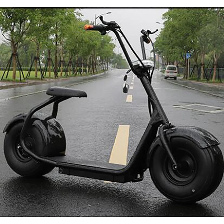 European Warehouse Stock Now 2 Wheel Fat Tire Electric scooter Citycoco Without EEC