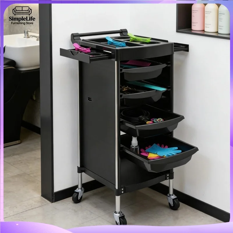 6-tier-rolling-salon-cart-with-drawers-mobile-beauty-trolley-hairdressing-shelf-storage-organizer-on-wheels-for-spa-stylist