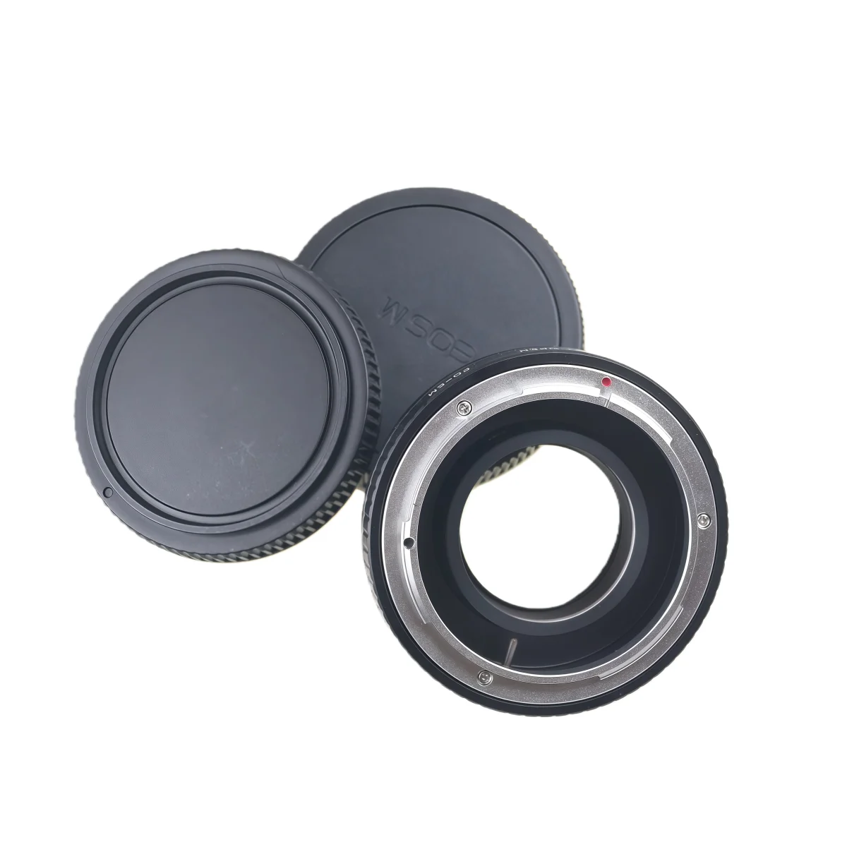 Pixco For FD-EM Lens Adapter Focusing Infinity Focal Reducer Speed Booster with Optical Glass for Canon FD Lens to EOS M M50 M6
