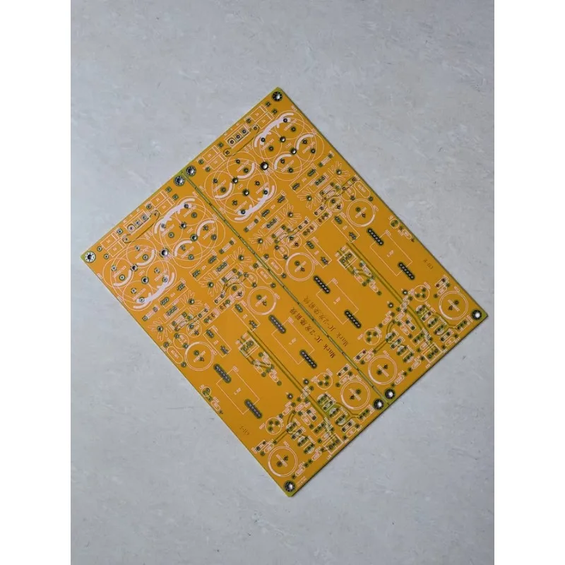 مارك JC2 الفئة أ كلاسيكي Mingji الدائرة مع ارتفاع درجة الحرارة الذهب مختومة أنبوب HIFi قبل مكبر للصوت PCB