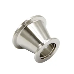 KF10 KF16K KF25 KF40 KF50 Vacuum Tri Clamp Reduer SUS304 Stainless Sanitary Pipe Fitting Beer Brewing Diary Product