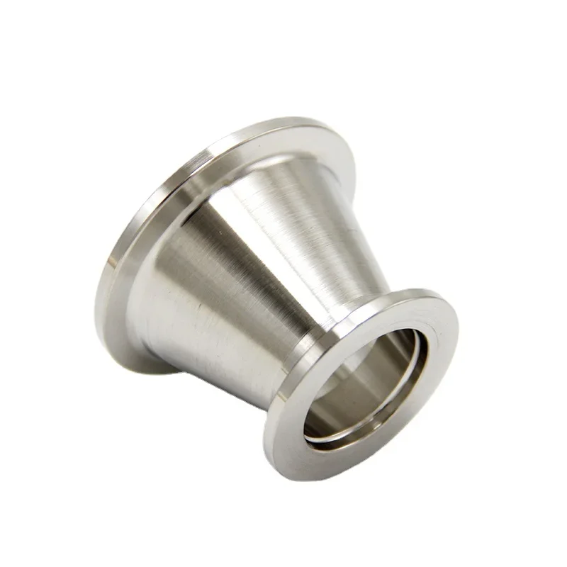 KF10 KF16K KF25 KF40 KF50 Reduktor próżniowy Tri Clamp SUS304 Nierdzewna łącznik rurowy do piwa Produkt do warzenia piwa