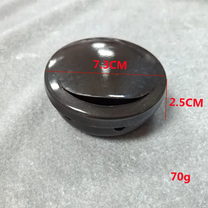 1-2pcs Wood Chip Smoker Box 1-2Pcs BBQ Smoker Box with Lid for Charcoal & Propane Gas Grill Small Black Wood chips BBQ Smoker