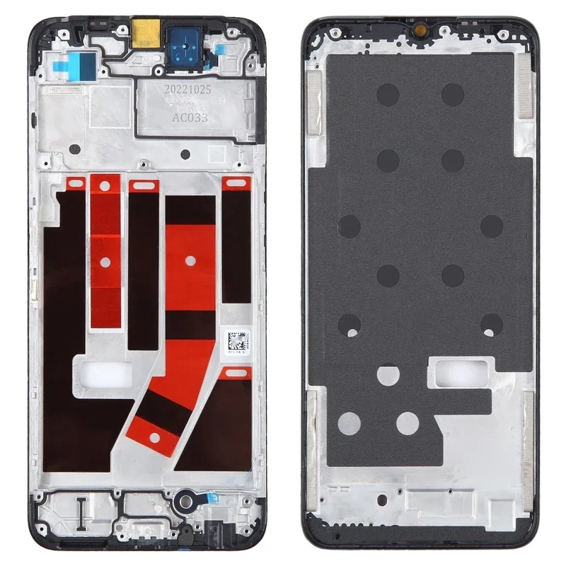 

For OPPO A57 4G Front Housing LCD Frame Bezel Plate