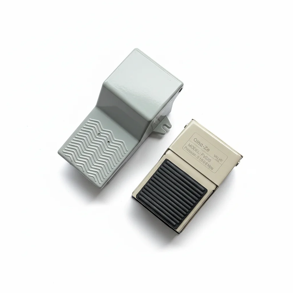 Magnetventil FV-02 Pneumatik — Detail 2