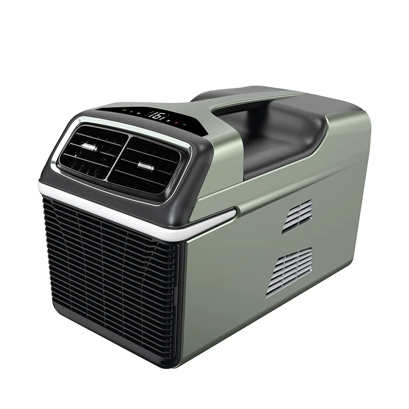 

High Quality 1300W 4400Btu Portable AC 100V Truck Rv Caravan Air Conditioners For Camper
