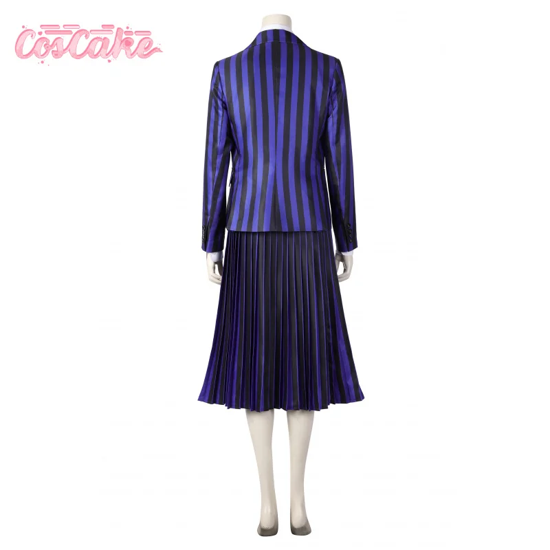 Disfraz de Cosplay de Wednesday 2 Enid Sinclair Bianca Barclay, uniforme de la Academia Nevermore, fiesta de Carnaval y Halloween, juego de rol de Navidad