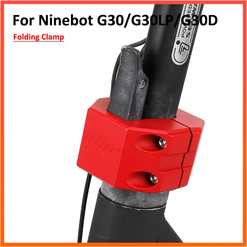 

Folding Clamp for Ninebot Max G30 G30LP G30D Electric Scooters Foldable Prevent Loose Aluminium Alloy Safety Fittings