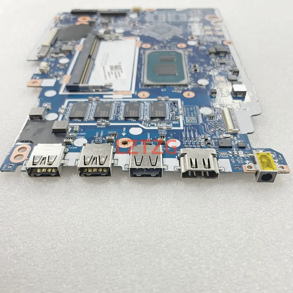 NM-D461 For Lenovo ideapad 3-14ITL05 Laptop Motherboard With I3
