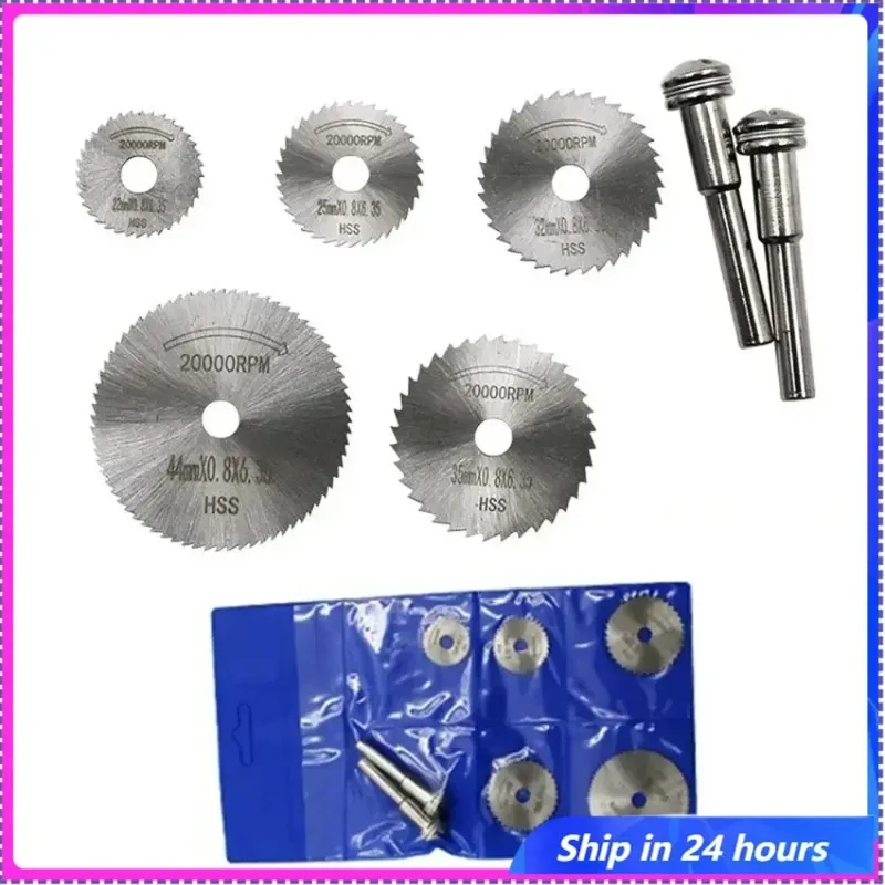 

Mini HSS Circular Saw Blades Wood Aluminum Cutting Disc Dremel Accessories Discs Drill Mandrel Rotary Tool wood saw