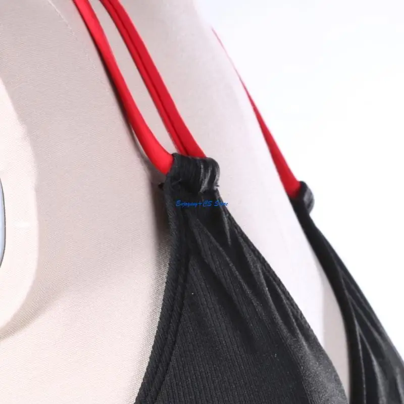 Y51D 여성 수영복 여름 넥타이 측면 수영복 고지 컷 비키니 세트