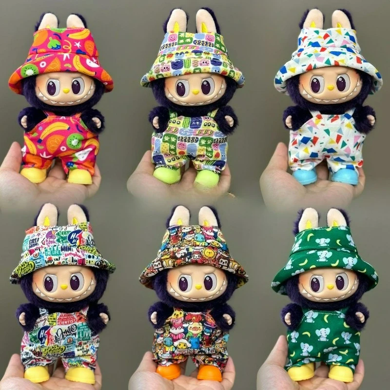 

Модная тенденция только одежда подходит для Xiaomi Mi Lan Fashion Week, плюшевая подвеска на День святого Валентина, ограниченная по Labubu