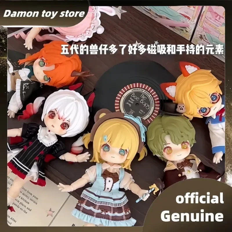 

Новая оригинальная серия Nagi V5 Phantom Realm Record, 12-точечная глухая коробка Mdj, милые коллекционные модели Nagi Mystery Box, модные подарки