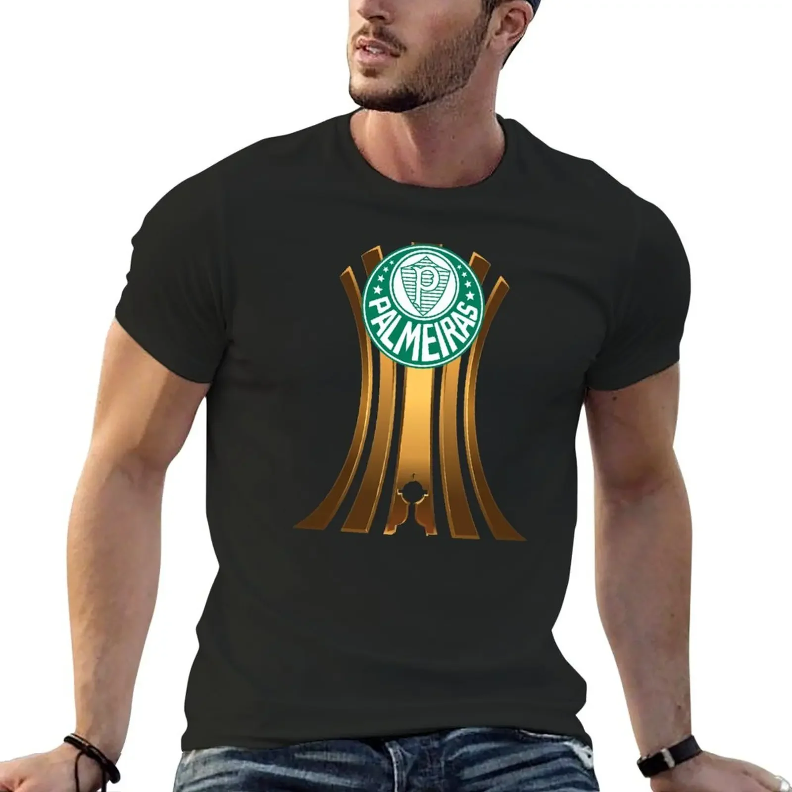 

Palmeiras Soccer Tee shirt 51 World Champion T-Shirt plus size clothes boys animal print oversized t shirts for men