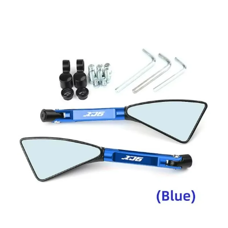 

Rea For Side Rearview Blue Anti-glare Universal Motorcycle Mirror CNC Benelli BN600 BN302 Stels600 BJ250 BJ 250 TNT125 135 TNT2