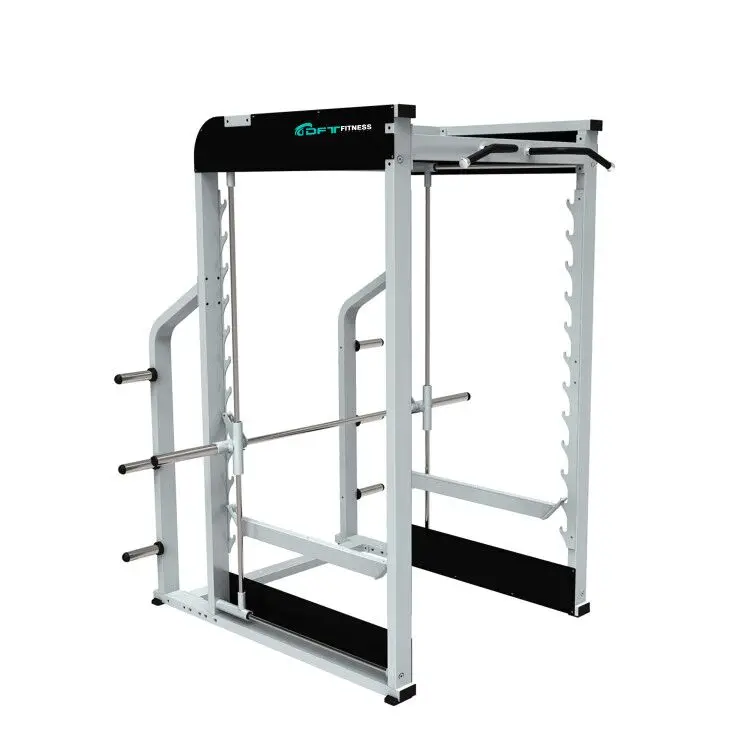 

Gym Use Fitness Equipment Smith Machine with Power Rack Squat Racks New