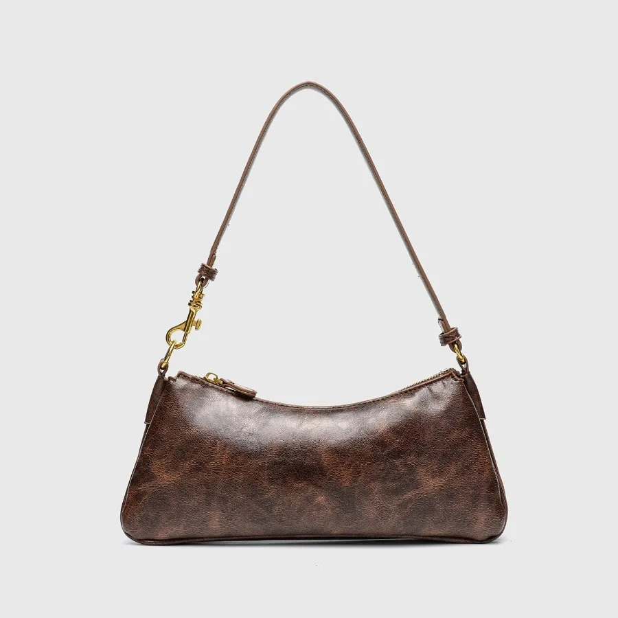 

Za домашняя сумка подмышки, сумки с верхней ручкой для женщин, роскошные сумки, дизайнерская сумка через плечо в форме полумесяца, женская винтажная маленькая сумка