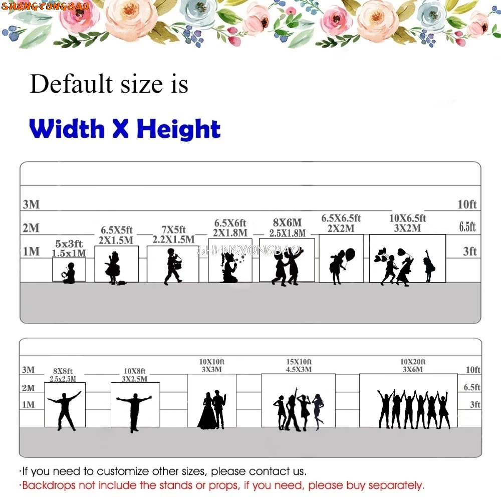 熱帯動物の写真撮影の背景,写真スタジオのアクセサリー,生まれたばかりのベビーシャワー,1歳の誕生日パーティーの装飾,背景PK-14