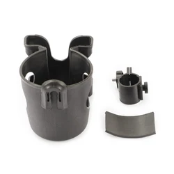 Portable Cup Holder with Smartphone Bracket Baby Stroller Cup Stand for Prams