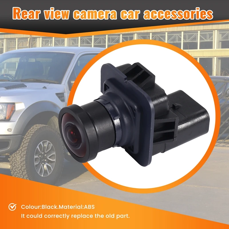 Câmera alternativa reversa da vista traseira com trajetória movente, EL3Z-19G490-D, EL3T-19G490-AA, Ford F-150 2011-2014, novo