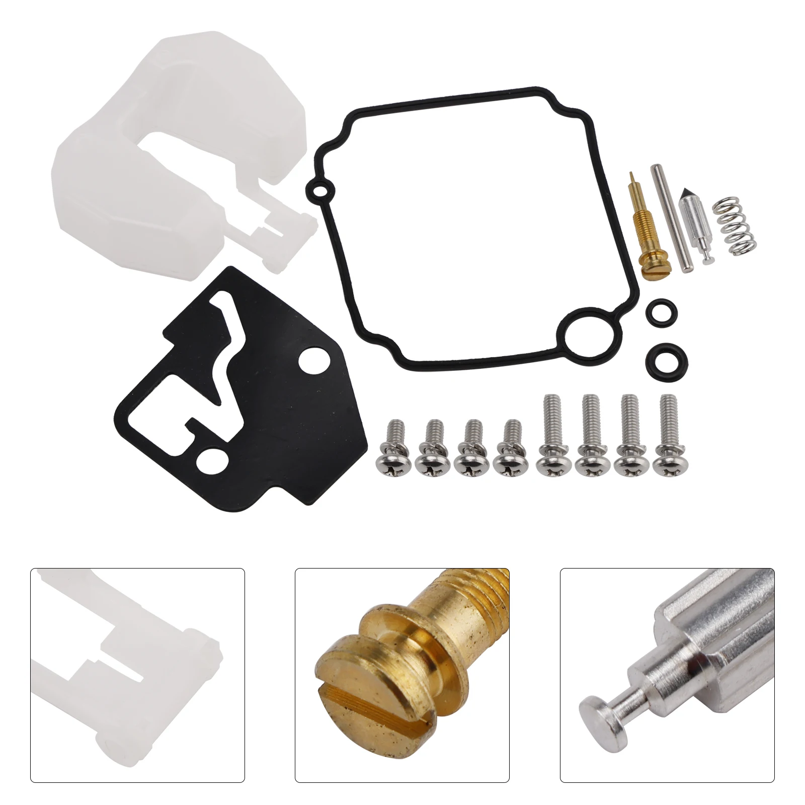 

Комплект для восстановления карбюратора Topteng для Tohatsu 8hp MFS8 9,8hp MFS9.8 3V1-87122-0 66M-W0093-00 66M-W0093-01 802706A1