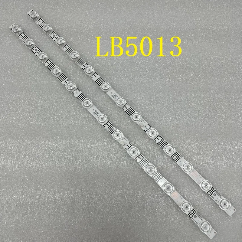 LED backlight strip 13LED for TCL 50P615 50G61 50S525 50S435 50S434 50S43 GIC50LB45_3030F2.1D 4C-LB5013-ZM06J LVU500NDEL