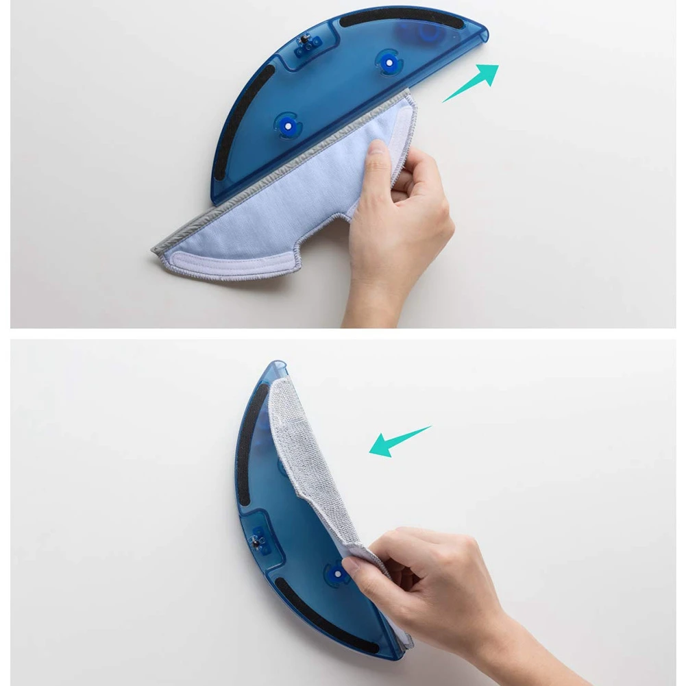 M14K-Replacement Filter Mop Cloth Edge Brush Accessories For Eufy Robovac G10 G30 Sweeping Robot Accessories