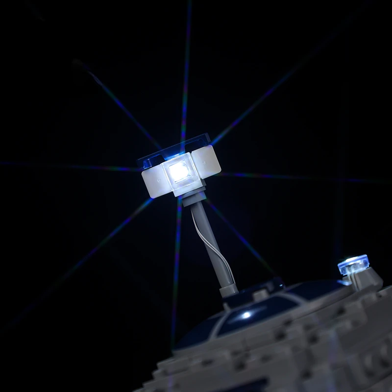 No Model Led Light Kit for R2-D2 75379