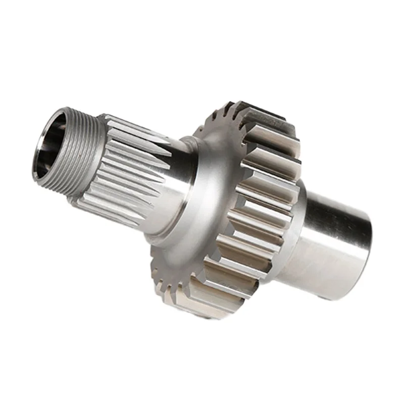 HotPremium Grade Precision Cut Gear Shaft for Optimal Power Transmission