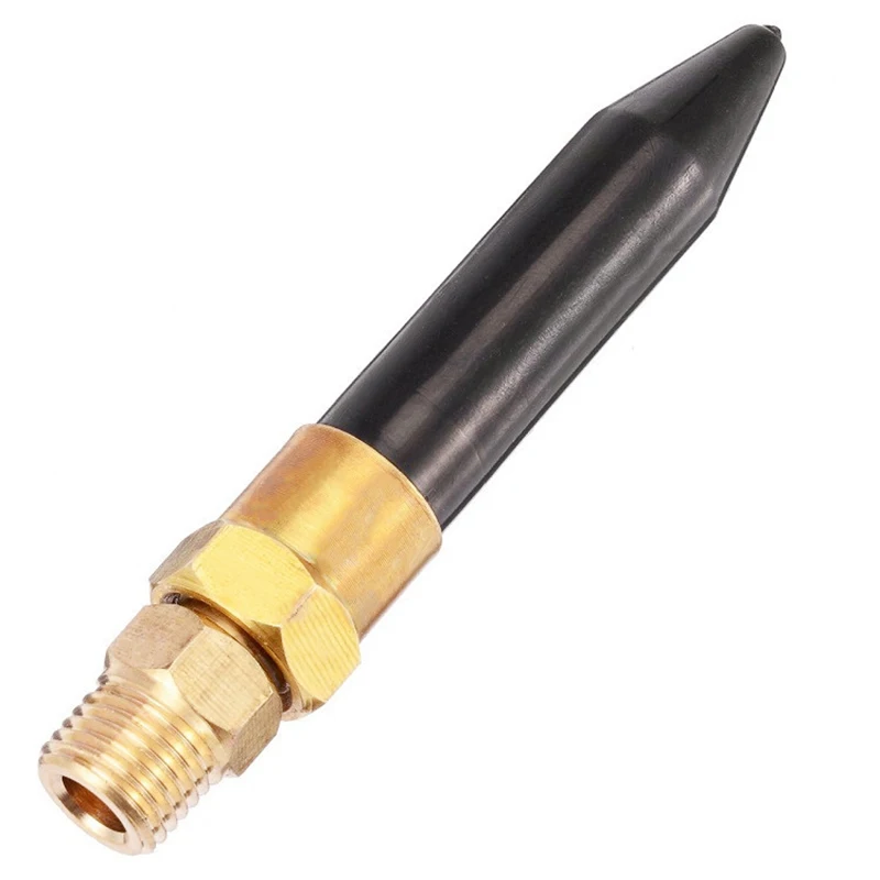 Npt1/4 All Brass Helium Pressure Reducing Valve Nozzle Helium Balloon Inflatable Tools Rubber Nozzle