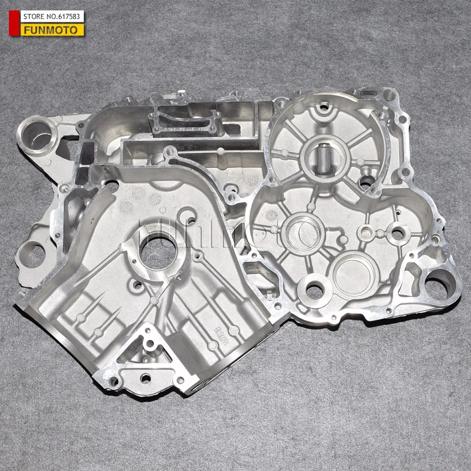 

left crankcase or right crankcase suitable for CFX8 CFZ8 CFU8 CF800 2V91W Engine MARK A 0800-011100-30010/ 0800-012100-30010