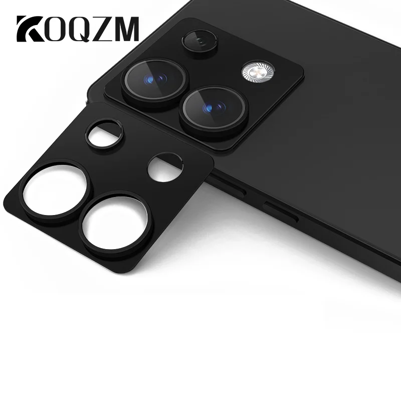 Camera Lens Protector Hollow No Glass For Redmi Note Pro Plus 13 5G Camera Lens Ring Ptotective For Note Pro 13 4G Lens Film