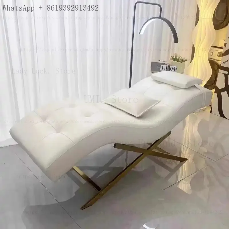 

Кушетка для косметологических процедур Kung Fu Panda: гидротерапия, массаж, наращивание ресниц, SPA-уход для всего тела