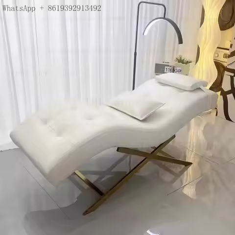 2026Kung Fu Panda Beauty Care Bed Facial Hydrotherapy Deck Chair Massage Table Salon Eyelash Beds Whole Body SPA Furniture