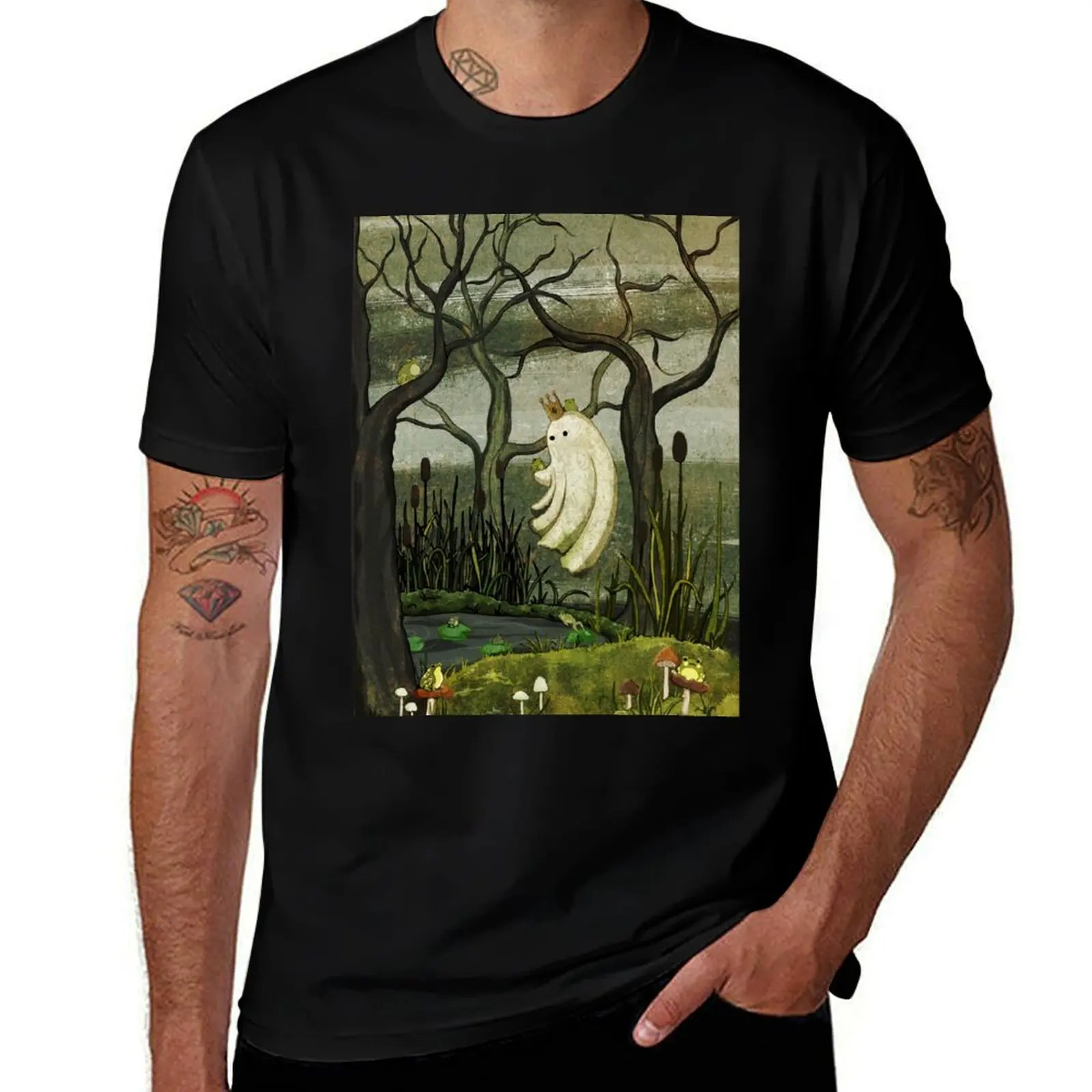 

Frog Prince T-Shirt shirts graphic for a boy quick drying vintage t shirt men