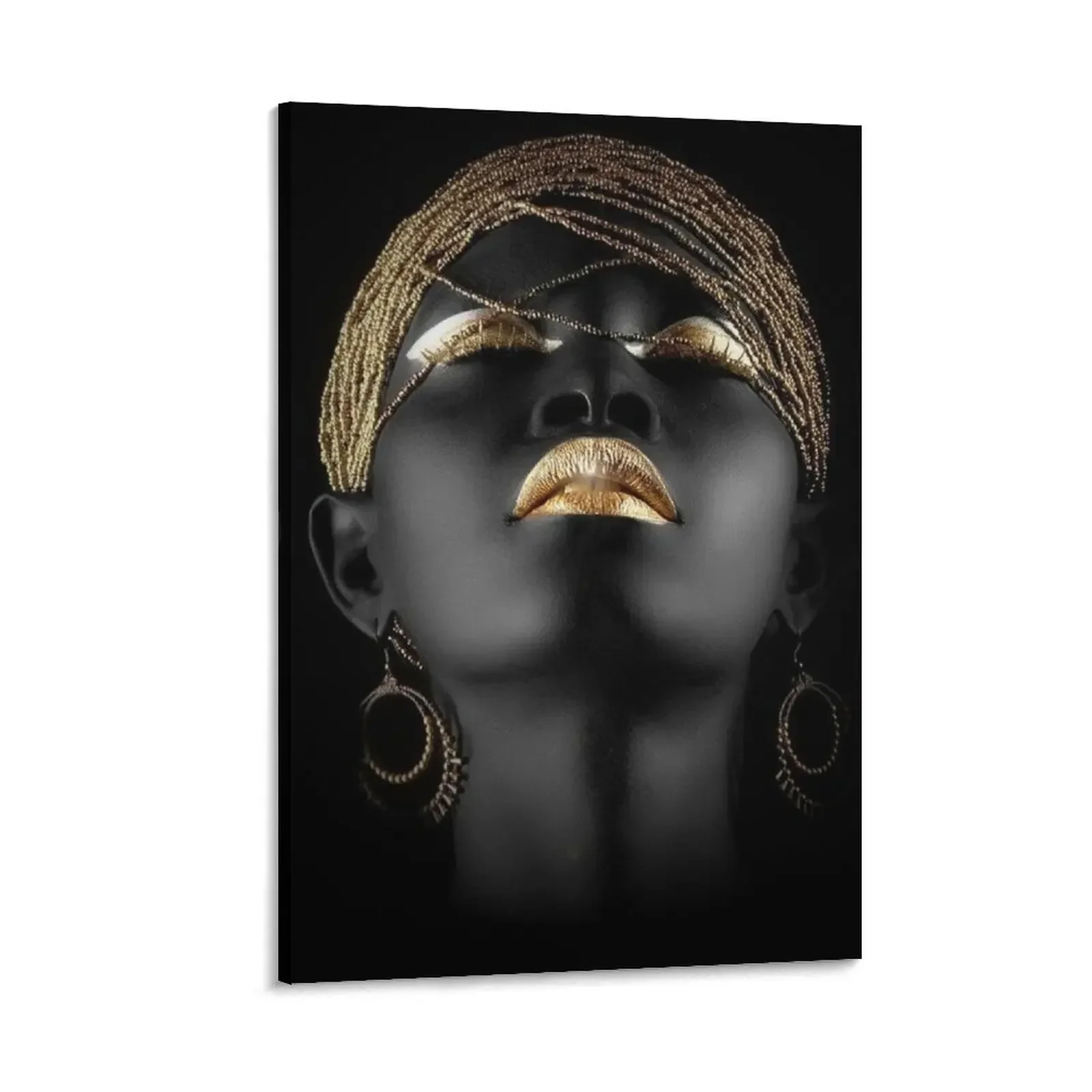 

AFRICAN QUEEN Canvas Painting nordic home decor home decoration accessories Paintings for bedroom wall decor